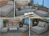L-Sofa MCW-O54, Lounge-Couch mit Ottomane, erweiterbar Produktbild-Vorschau 16