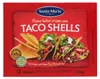 Santa Maria Taco Shells Barquettes de tortilla à base de Voir les images du produit 1