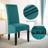 Esszimmer Stretch Stuhlbezüge XL Elastische Stuhlhussen Mit Produktbild-Vorschau 2