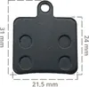 Schwarze semi-metallische Pads mit Griff und Stift für Produktbild-Vorschau 5