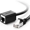 Ugreen 11281, 2 m, Cat6, RJ-45, RJ-45, Čierna Náhľad obrázku produktu 1