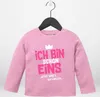 Baby Langarm-Shirt 1. Geburtstag Ich bin schon 1 jetzt Produktbild-Vorschau 2