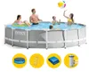 INTEX 26720GN PrismFramePool-Set incl. pompe, échelle et Voir les images du produit 21