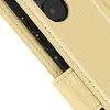 Avizar, Kunstlederetui mit Standfunktion iPhone XR, Gold Produktbild-Vorschau 4