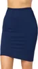 Merry Style jupon pour jupe femme MS10-204 (bleu marine, L) Voir les images du produit 7