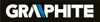 The image shows the word GRAPHITE in large white letters with a blue accent on a black background. Náhľad obrázku produktu