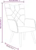vidaXL Relaxsessel Patchwork Stoff Produktbild-Vorschau 8