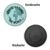 Travel around the World Weltkarte Magnet rund Produktbild-Vorschau 2