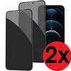 2x Panzerfolie Blickschutz für iPhone 17 Sichtschutz Glas Produktbild-Vorschau 1