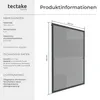 tectake® Fliegengitter mit Aluminiumrahmen für Fenster ohne Produktbild-Vorschau 5