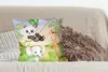 MuchoWow® Zierkissen Sofakissen Wohnzimmer Dekokissen 50x50 Produktbild-Vorschau 4