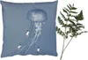 MuchoWow® Zierkissen Sofakissen Wohnzimmer Dekokissen 60x60 Produktbild-Vorschau 1
