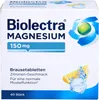 Biolectra Magnesio 150 mg Limone Compresse Effervescenti 40 Anteprima dell’immagine prodotto 2