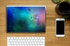 MuchoWow® Laptop Aufkleber Sticker Cover Aquarell - Blau - Produktbild-Vorschau 2