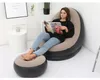Verk 27532 Poltrona gonfiabile relax con poggiapiedi, nera Anteprima dell’immagine prodotto 5