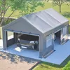 Garagenzelt 6x4x3m mit aufrollbare Fenster, wasserdichter Produktbild-Vorschau 2