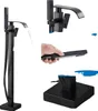 Badkamer: Badkraan, handdouche, mengkraan voor warm en koud Productafbeelding-voorbeeld 1