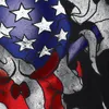 style3 USA Rock on Die Fast Herren T-Shirt Biker US flagge Produktbild-Vorschau 2