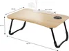 ML-Design Laptoptisch fürs Bett/Sofa, 60x40 cm, Holzoptik, Produktbild-Vorschau 6