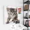 Magnettafel 50x50cm Pinnwand Whiteboard beschreibbar - Produktbild-Vorschau 4