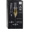 Furber. F-SR4000100, Flétna na šampaňské, 260 ml, Krystal, Náhled obrázku produktu 2