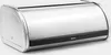 Brabantia Matt Steel Roll Top Bread Bin, Prostokątny, Stal Podgląd zdjęcia produktu 4