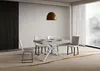 ITYHOME - Ausziehtisch 120/224x90 cm Plaker Kaschmir Produktbild-Vorschau 2