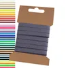 5 m Gummilitze Gummiband 6,6 mm grau Produktbild-Vorschau