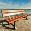 REKORD LODZKA Zahradní lavička z mahagonu 170 x 59 x 73 cm Náhled obrázku produktu 5