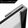 300cm Abschlussprofil für 3 mm Platten Schwarz RAL9005 Produktbild-Vorschau 2