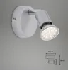 Faretto LED da parete orientabile 1xGU10 3000K Ø8cm 3W Anteprima dell’immagine prodotto 5