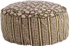 Pouf Calais 65 x 65 x 25 cm Baumwolle Produktbild-Vorschau 1