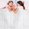 Gewichtsdecke für Kinder aus 100% Baumwolle, Edition "Weiß" Produktbild-Vorschau 2