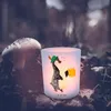 Mr. & Mrs. Panda glaswindlicht Pinguin Bier - Transparent - Produktbild-Vorschau 3
