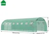 Serre en film plastique XMTECH 8 x 3 x 2 m, serre en acier Voir les images du produit 2
