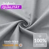 EllaTex Renforcé Bettlaken ohne Gummizug 160x200 Baumwolle Produktbild-Vorschau 4