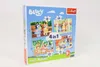 Trefl Bluey and his world, 12 szt., Kreskówki, 3 lat(a) Podgląd zdjęcia produktu 2