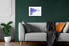 MuchoWow® MuchoWow® Gerahmtes Poster Tinte - Lila - Produktbild-Vorschau 8