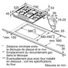 Plynová varná deska BOSCH PGQ7B5K90 Náhled obrázku produktu 6