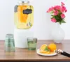 Relaxdays Getränkespender mit Fruchteinsatz, Limobehälter 4 Produktbild-Vorschau 2