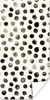 MuchoWow® Poster Polka dots - Schwarz - Weiß 20x40 cm - Produktbild-Vorschau 1