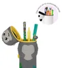 Legami 2-IN-1 Silikon Federmäppchen - KAWAII - GORILLA Produktbild-Vorschau 3