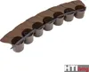 A brown garden edging product is shown against a white background. Produktbild-Vorschau