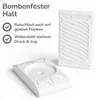 BRONEA® 4x POWER-GRIP Wandschutzpads eckig für Türgitter Produktbild-Vorschau 7