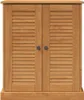 vidaXL Mobile da bagno VIGO Marrone e miele 68 x 34 x 80 cm Anteprima dell’immagine prodotto 6