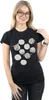 Disney - "Peekaboo" T-Shirt für Damen BI15199 (S) (Schwarz) Produktbild-Vorschau 2