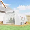 Szklarnia foliowa Outsunny, ok. 3 x 4 x 2 m, odporna na Podgląd zdjęcia produktu 2