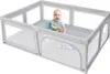 Baby Laufgitter Faltbar,Rutschfester Absperrgitter mit Produktbild-Vorschau 1