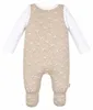 BONDI Baby Strampler "Gänschen" 93959 | gans allover Beige Produktbild-Vorschau 2