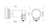 Inverto Black Ultra Singolo LNB ad alto guadagno 40mm Anteprima dell’immagine prodotto 5